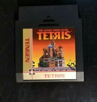 Nes Game Tetris (tengen) Rare