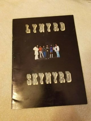 Lynyrd Skynyrd / Tour Book Street Survivors / Rare