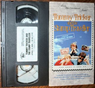 Tommy Tricker And The Stamp Traveller (vhs) Lucas Evans,  Anthony Rogers.  Vg Rare