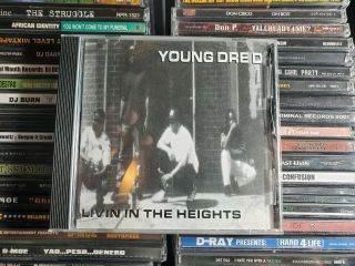 Young Dre D - Livin In The Heights Very Rare Bay Sacramento No Barcode 1992
