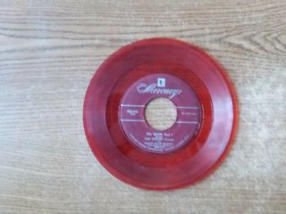 1949 Vg - &rare Jazz Charlie Parker Flip Phillips No Noise Part 1 & 2 11012 Red 45