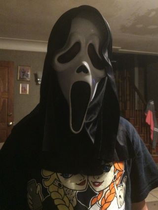Vintage Ghostface Scream Halloween Mask Rare Easter Unlimited