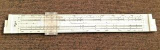 VINTAGE RARE PICKETT Model 80 Slide Rule - With Instructions Pre - Owned,  Math 2