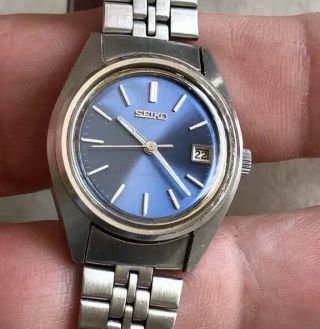 Vintage Seiko Automatic Watch W Date Women 