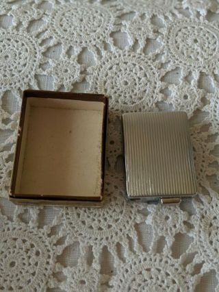 Rare Vintage Stratoflame Butane Cigarette Lighter Box 2