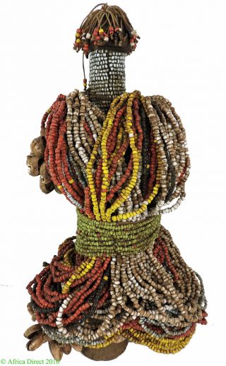 Fali Fertility Doll Phallic Cameroon African Art Was $290.  00