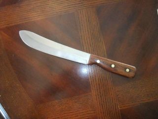 Rare - Vintage Chicago Cutlery Knife - 47s 8in Butcher Knife 2