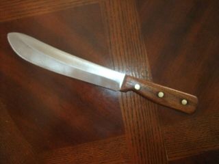 RARE - VINTAGE CHICAGO CUTLERY KNIFE - 47S 8in BUTCHER KNIFE 2 2