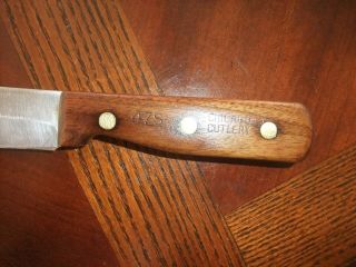 RARE - VINTAGE CHICAGO CUTLERY KNIFE - 47S 8in BUTCHER KNIFE 2 3