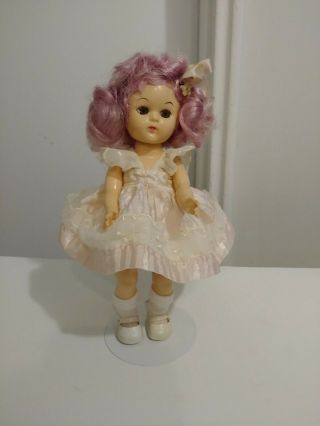 Vintage Virga Lollipop Doll with Lavender Hair 2