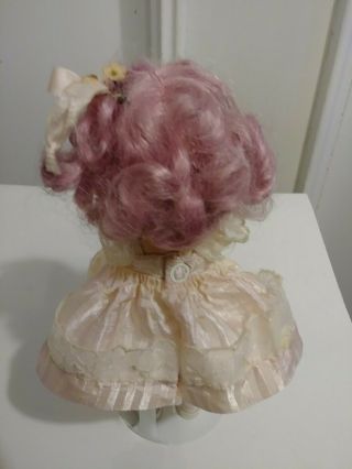 Vintage Virga Lollipop Doll with Lavender Hair 3
