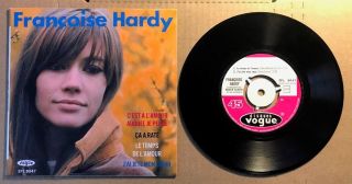 Rare French Ep Francoise Hardy Ca A Rate