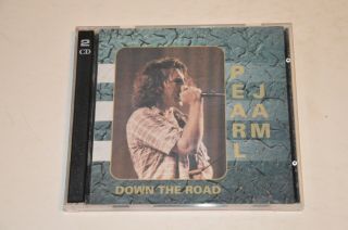 Pearl Jam 2cd Down The Road Live In Phoenix,  Arizona Sept 13,  1995 Usa Rare
