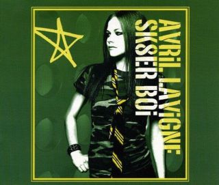Avril Lavigne Sk8er Boi Aust.  Cd Single 2002 Rare Get Over It From Album Let Go