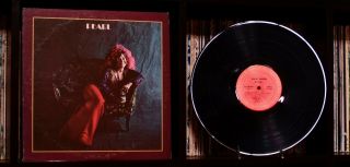 Janis Joplin ♫ Pearl ♫ Rare Near Columbia Records Repress Vinyl Lp 