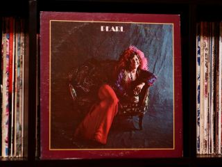 Janis Joplin ♫ Pearl ♫ Rare NEAR Columbia Records Repress Vinyl LP  3