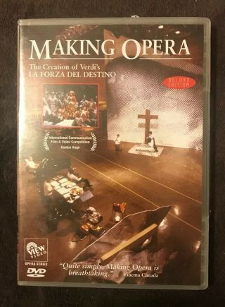 Making Opera - The Creation Of Verdi 