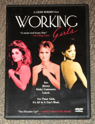 Girls Dvd (1986) Louise Smith/lizzie Borden Rare Sex/prostitution Drama