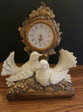 Mark Roberts Dove Clock Collectors Item Rare Detail