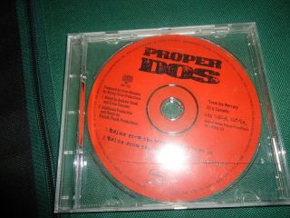 Proper Dos Tales From The Westside 2 Trk Cd Rare Promo Nr