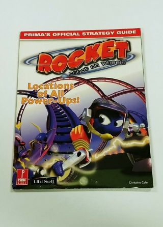 Official Strategy Guides: Rocket Robot On Wheels : Primary Strategy Guide Rare