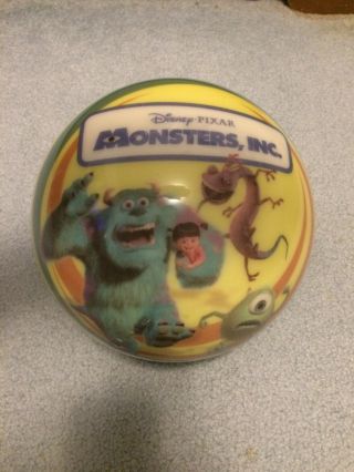 Rare Brunswick Monsters Inc 15 Lb Bowling Ball