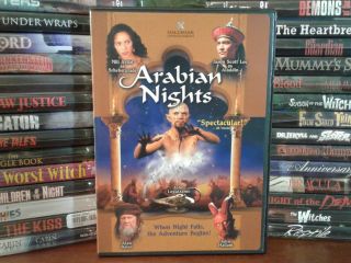 Arabian Nights (dvd,  1999) Rare Oop
