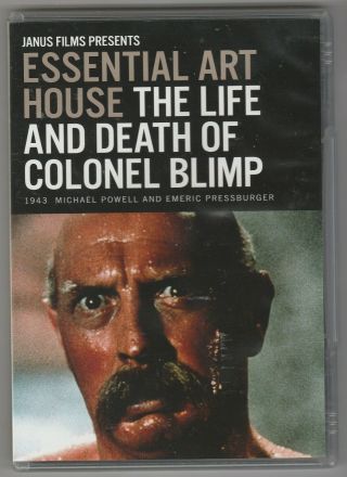 The Life And Death Of Colonel Blimp Dvd Essential Art House Criterion Rare Htf
