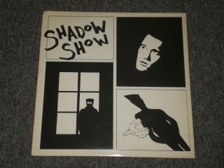 Shadow Show Self - Titled 12 " Ep 1990 Wave Synth - Pop Rare Fast