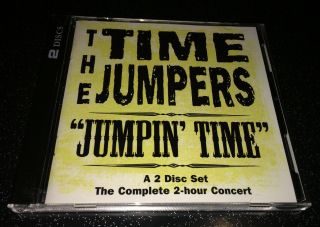 The Time Jumpers - Jumpin 