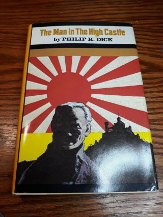 The Man In The High Castle By Philip K.  Dick 1962 Hardbook W6 Rare