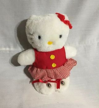 Rare Vintage 1976 Sanrio Hello Kitty Plush Doll Toy