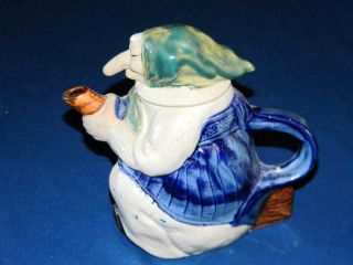 Rj Drinkwater Baba Yaga Kitchen Witch Collectible Good Luck Tea Pot Rare Vintage