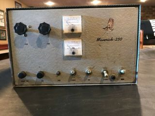 D&a Maverick 250 Linear Amplifier Ham Vintage Rare