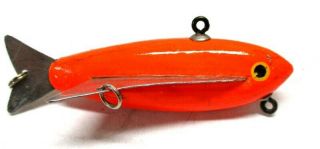 1950s Ernie Newman Batwing Cheater Jig/lure Fish Spearing Decoy Ice Fishing Lure