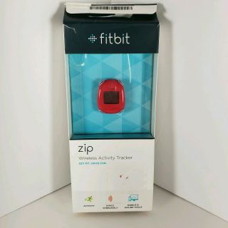 Fitbit Zip Wireless Activity Tracker Magenta Pink Rarely