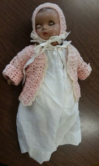 Horsman Baby Doll Vintage Antique 1930 