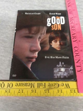 The Good Son (dvd,  1993) Macaulay Culkin,  Elijah Wood,  Thriller Horror Usa Rare