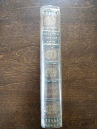 Early 1808 Classic Antique Book,  