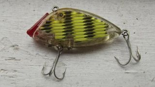 Vintage South Bend Optic Fishing Lure In Correct Box And Insert