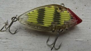 Vintage South Bend Optic Fishing Lure In Correct Box and Insert 2