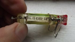 Vintage South Bend Optic Fishing Lure In Correct Box and Insert 3