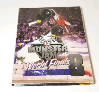 Monster Jam World Finals 8 - 2 Dvd Set 2007 - Rare Hard To Find -