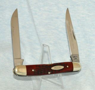 Rare Case Xx Redbone Hawbaker Muskrat Knife " 1973 " 7 Dot To 7 Dot " Book $1200.  0