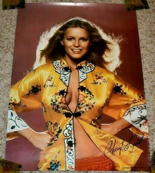 Vintage Cheryl Ladd Poster 1977 Charlies Angels 28 " X 20 " Pro Arts 14 - 549