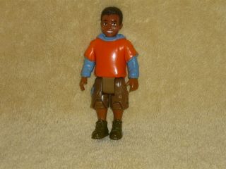 Fisher Price Loving Family Dollhouse African American Black Boy Brother Rare