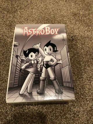 Astro Boy Set 1 Ultra Edition Dvd,  2006,  11 - Disc Set Rare