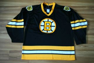 Boston Bruins Vintage 80/90’s Ccm Hockey Shirt Jersey (men 