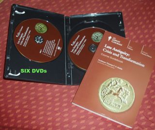The Great Courses Late Antiquity: Crisis And Transformation 6 Dvd 