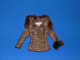 Vintage Barbie Saturday Matinee Jacket 1615 Coat Some Tlc